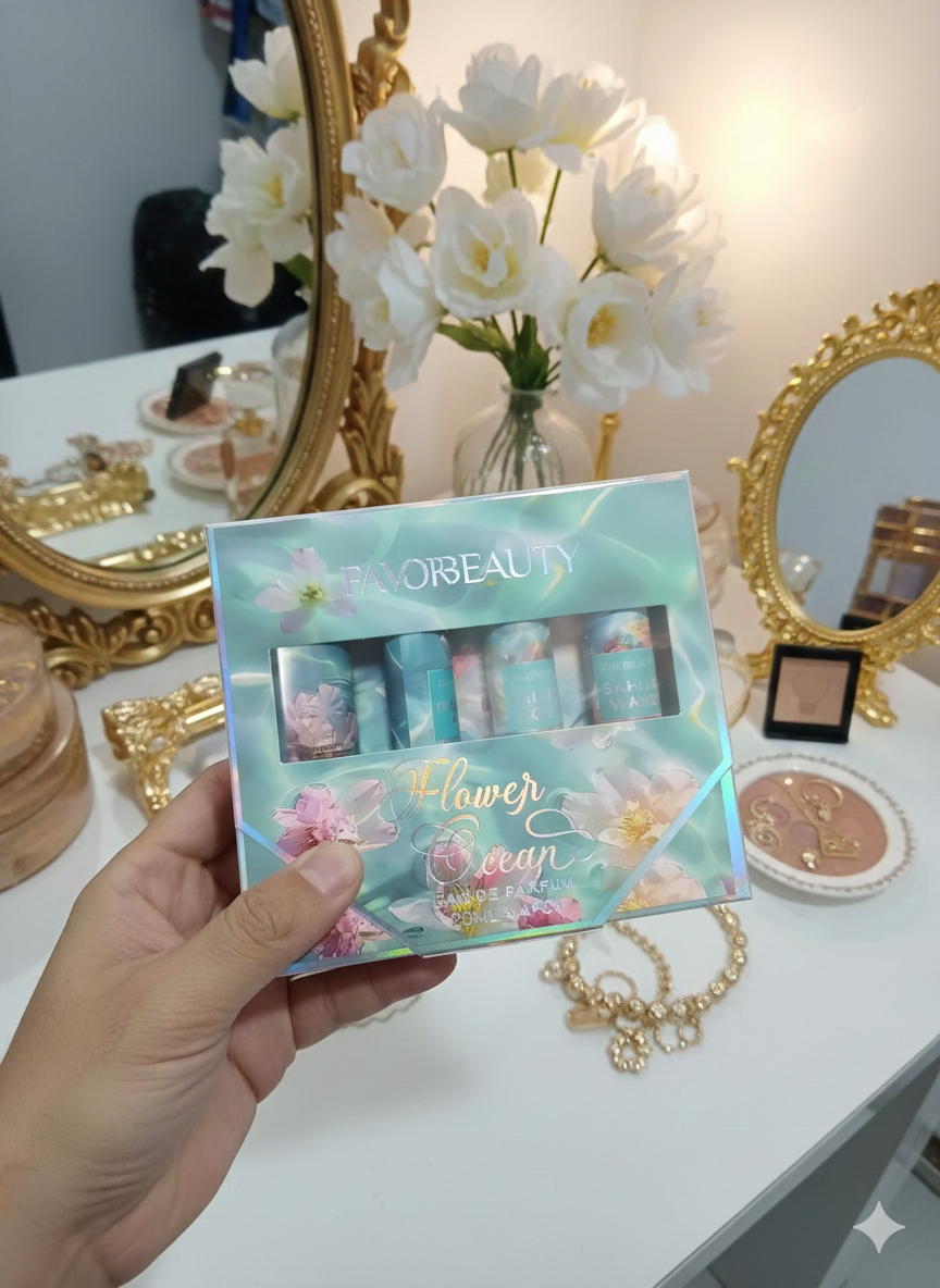 Set de perfumes Favorbeauty