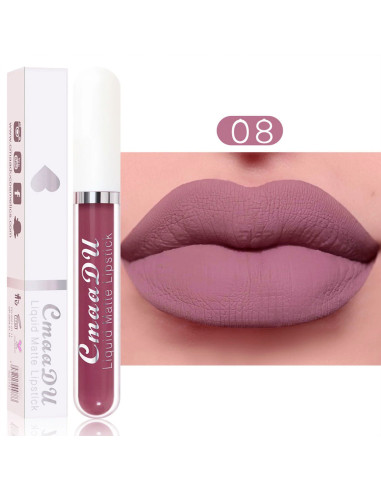 Labial Líquido Mate 08