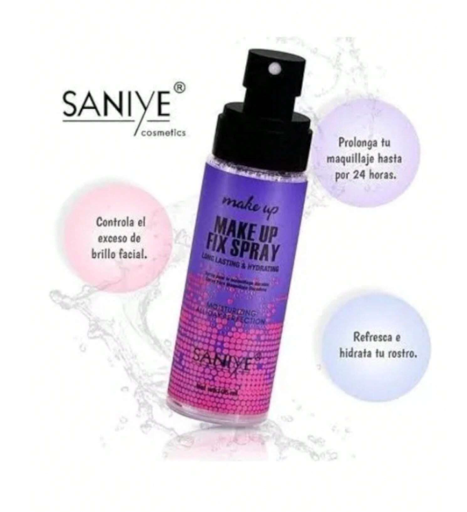 Spray fijador de maquillaje SANIYE