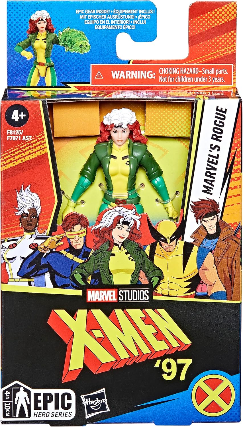 Figura de acción Marvel's Rogue X-Men '97
