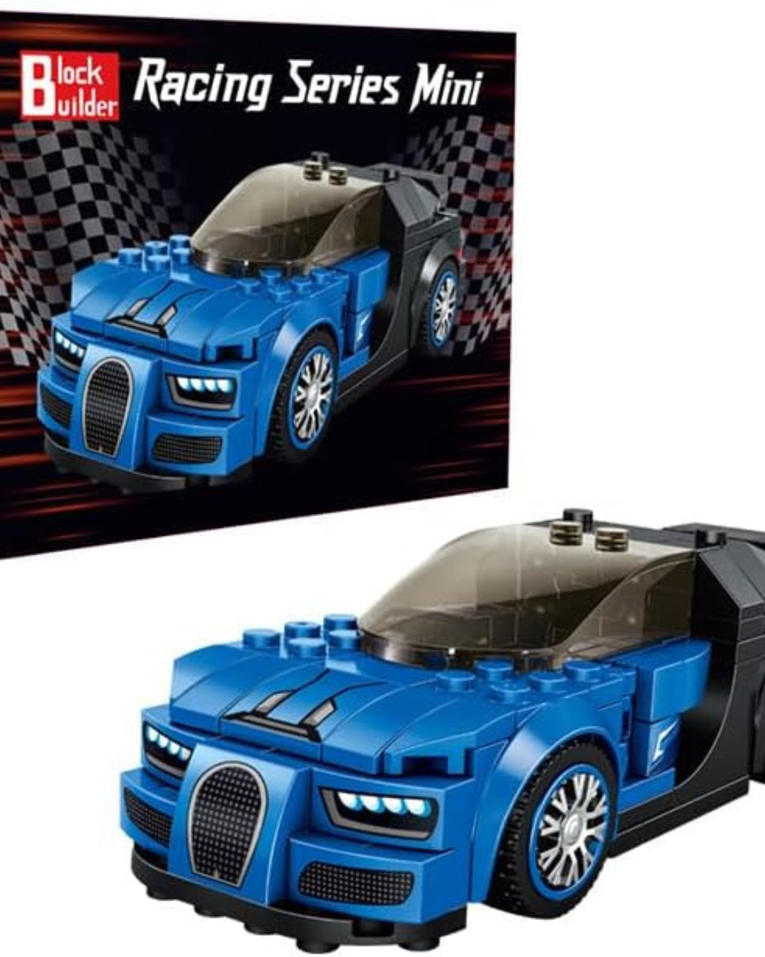 Coche de Bloques Racing Series Mini