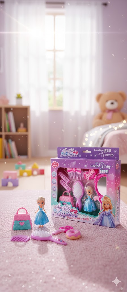 Set de Muñecas Princesa