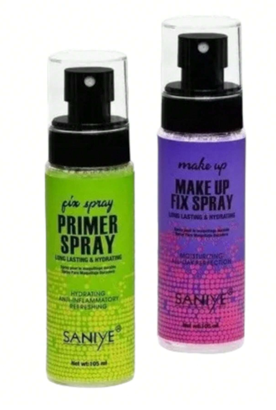 Spray fijador de maquillaje SANIYE