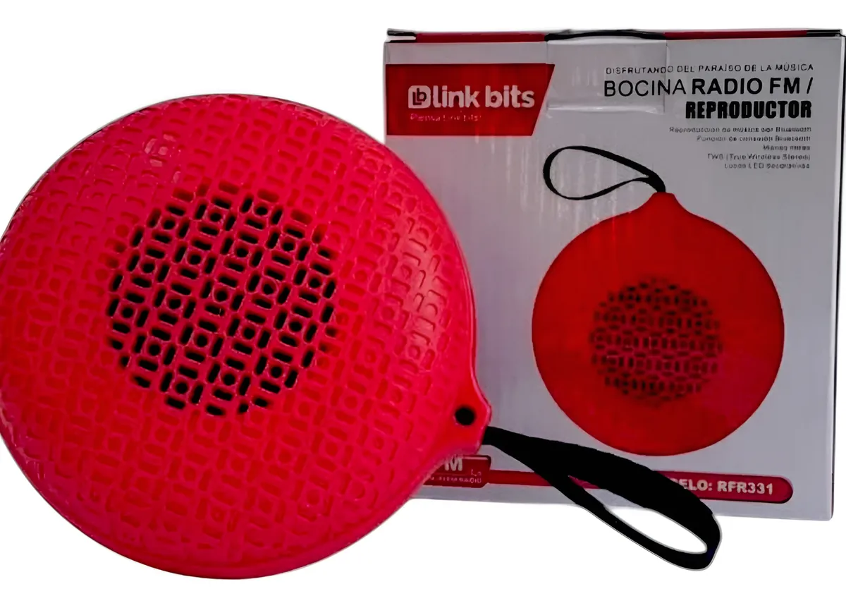 Bocina portátil FM Link Bits
