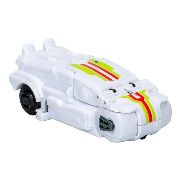 Auto robot de juguete blanco