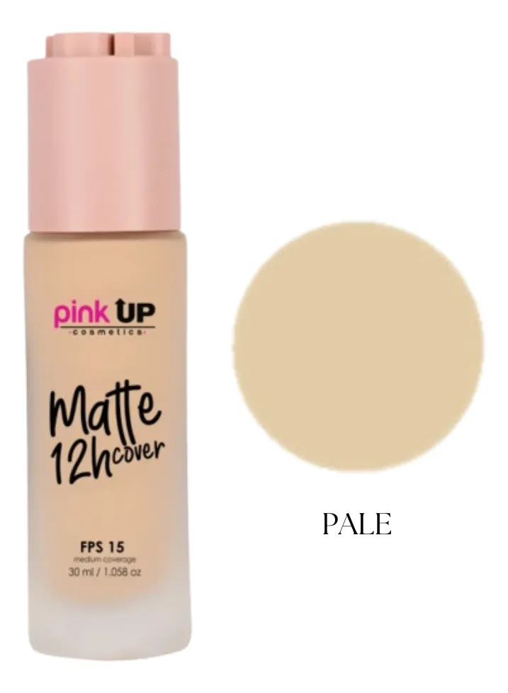 Base de maquillaje Matte 12h Cover