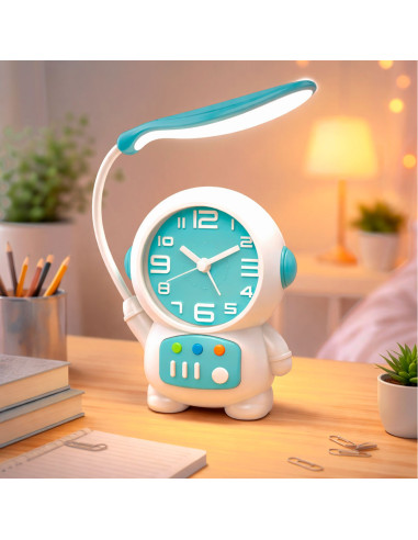 Reloj Astronauta con Luz LED