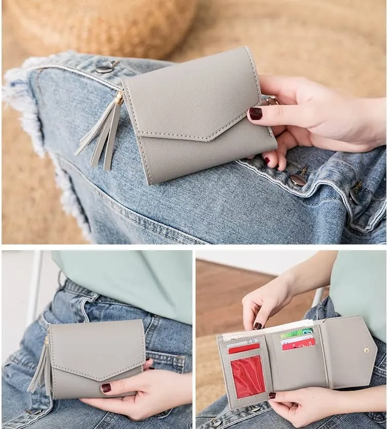 Cartera de mujer color rosa