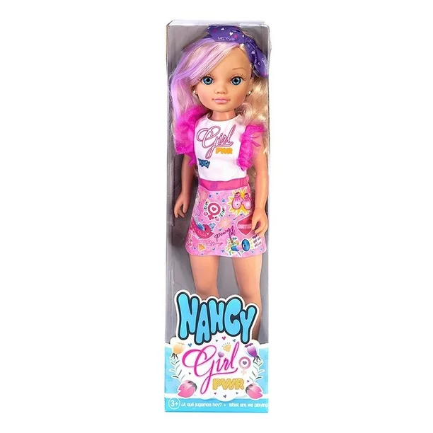 Muñeca fashion 'Girl Power'