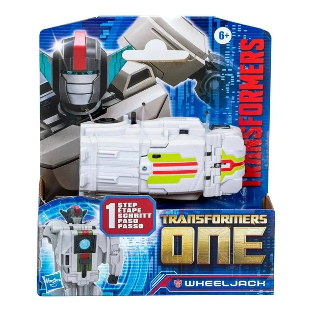 Auto robot de juguete blanco