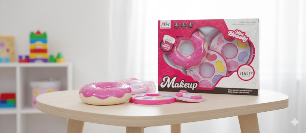 Set de maquillaje infantil