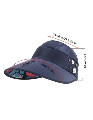 Gorra Deportiva con Visera Colorida