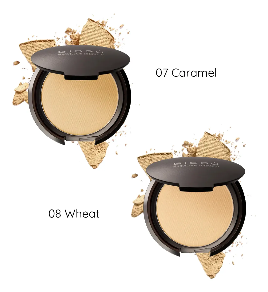 Polvo compacto Bissu