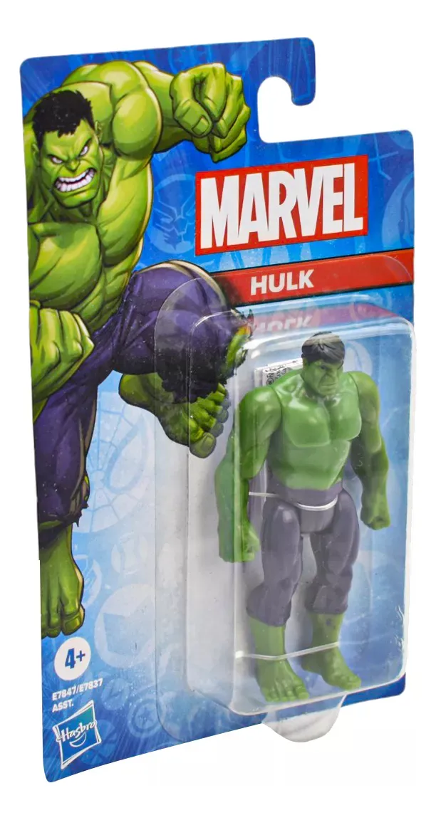 Figura de acción Hulk