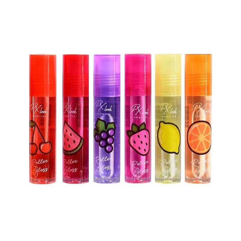 Brillo labial frutal
