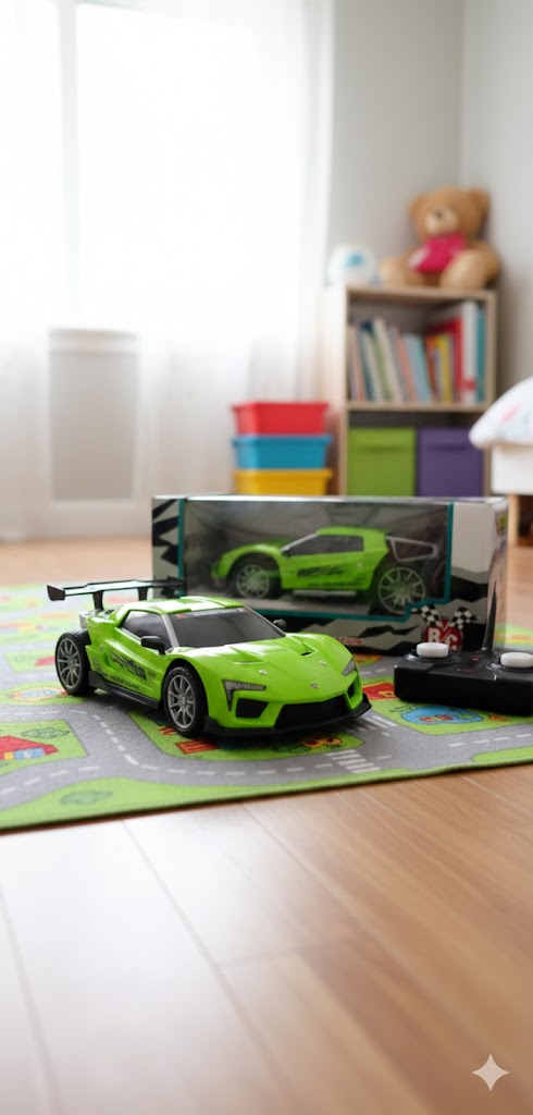 Auto de control remoto deportivo