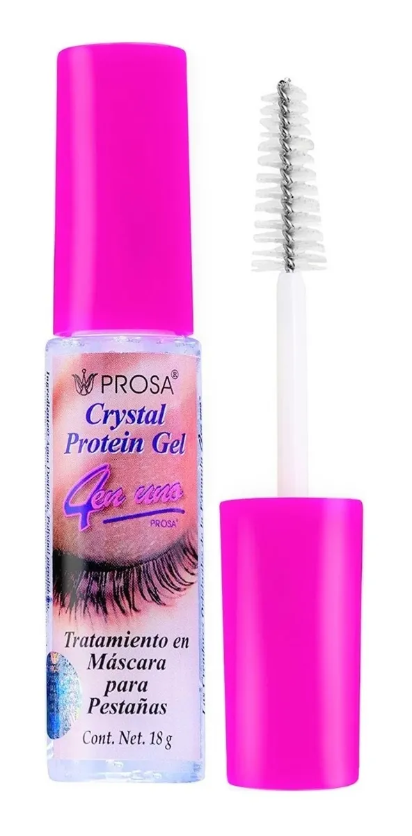 Gel de proteína PROSA Crystal para pestañas