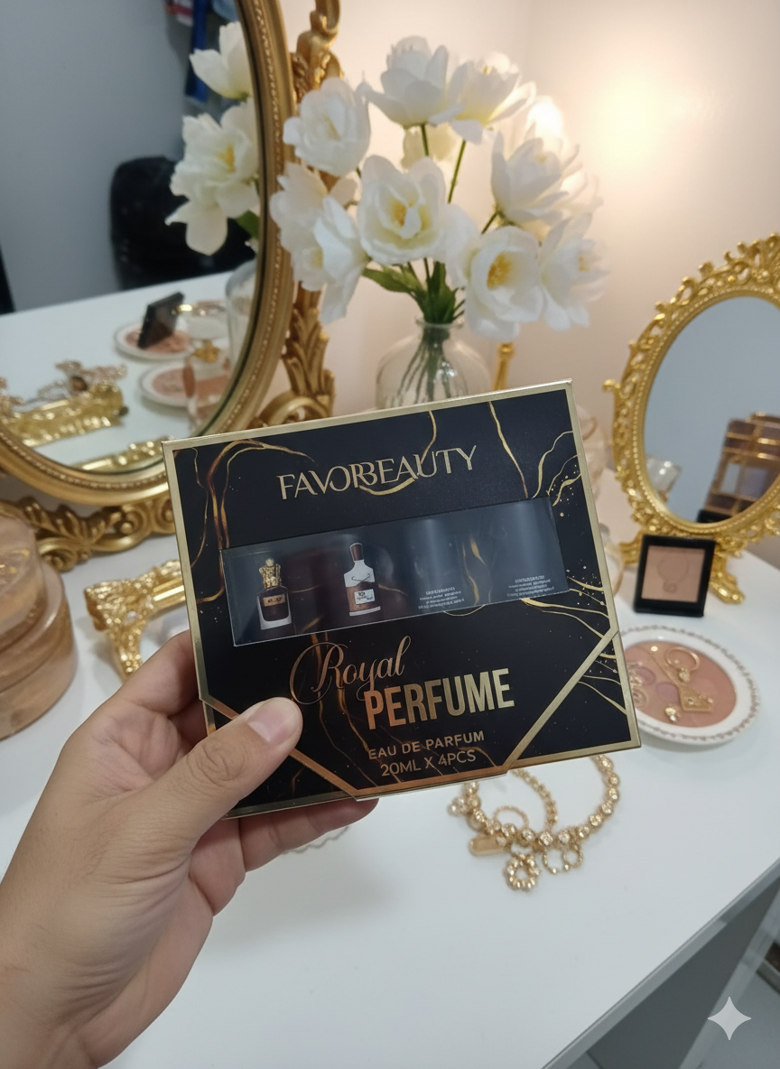 Set de Perfumes Royal