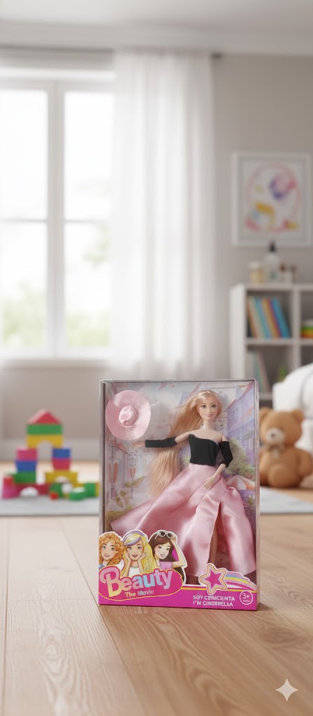 Muñeca Beauty Princesa