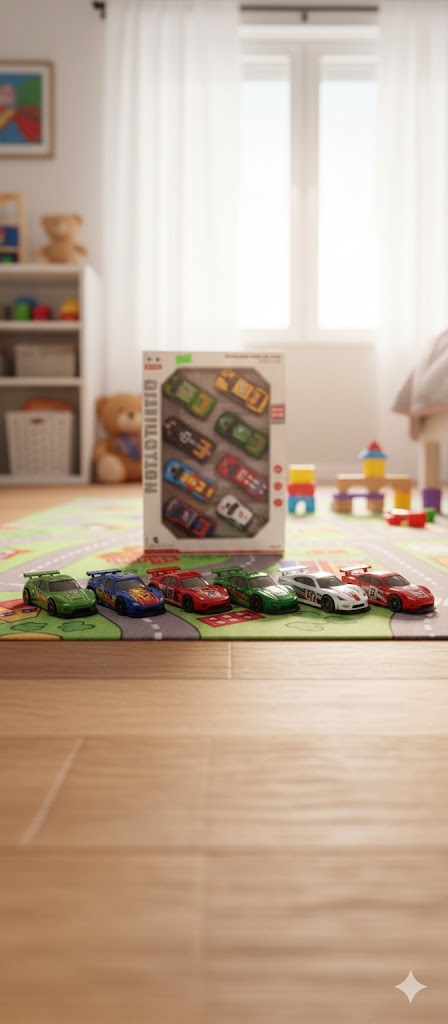 Set de Autos de Juguete