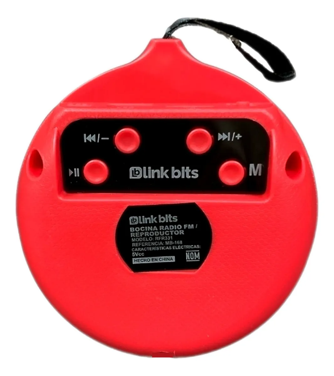 Bocina portátil FM Link Bits