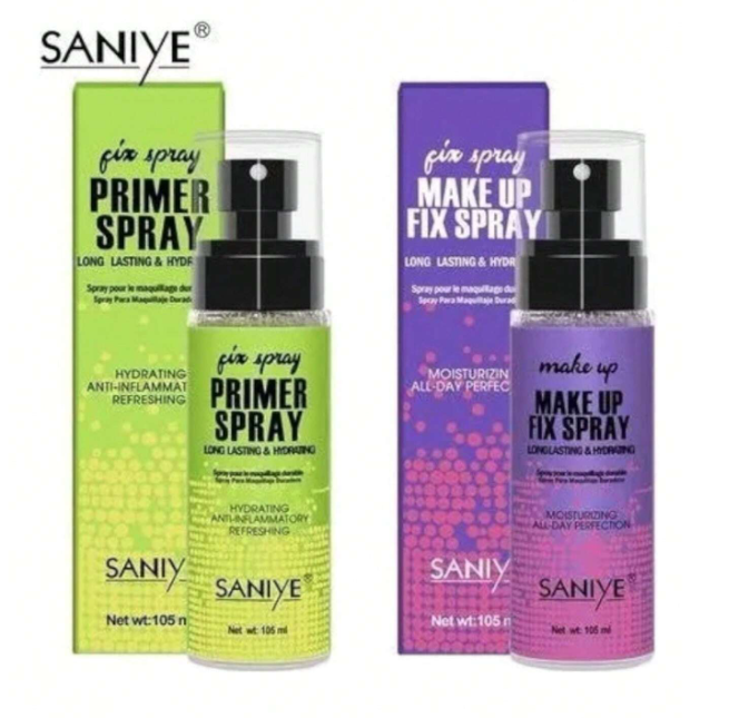 Spray fijador de maquillaje SANIYE