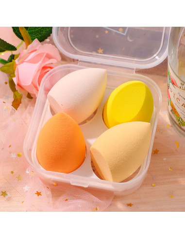 Set de Esponjas de Maquillaje