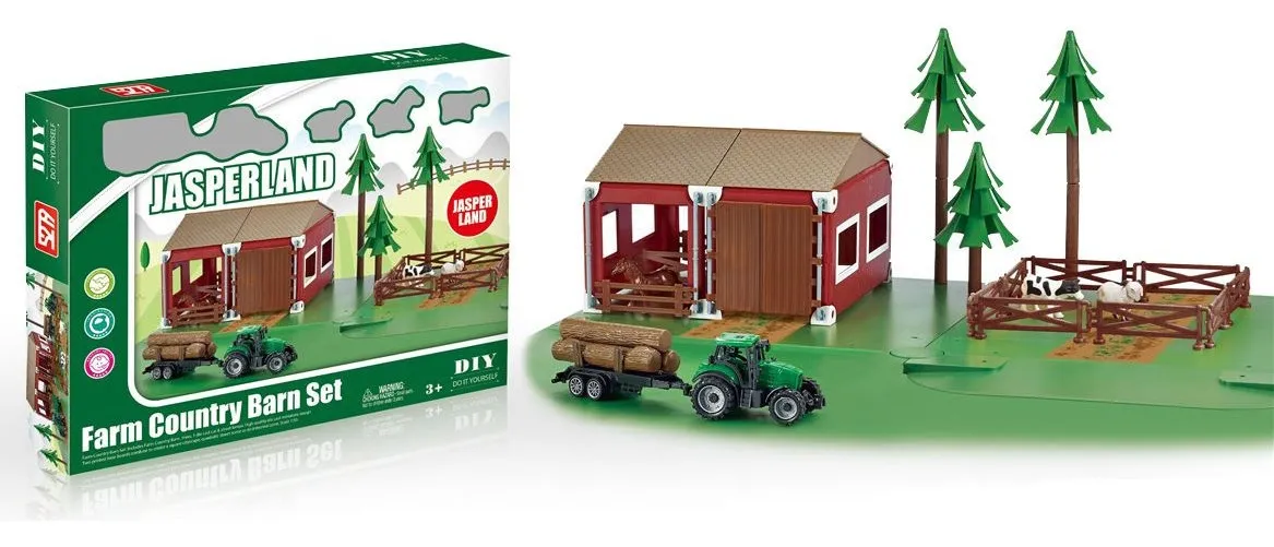 Set de granja Jasperland