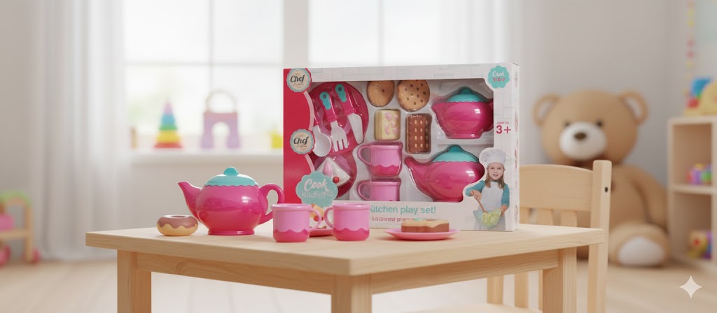 Juego de té infantil