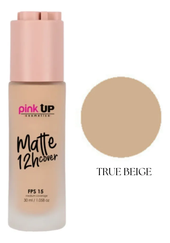 Base de maquillaje Matte 12h Cover