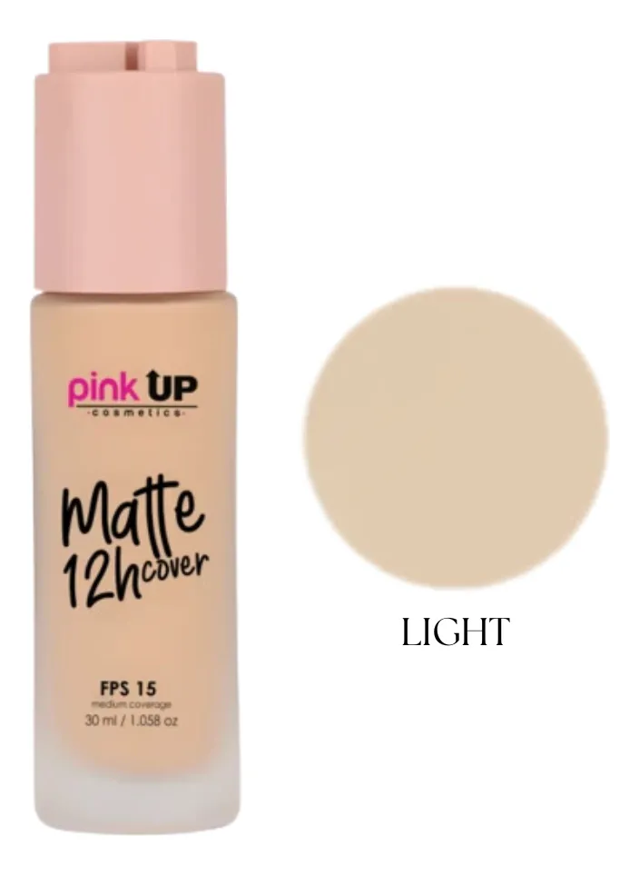 Base de maquillaje Matte 12h Cover