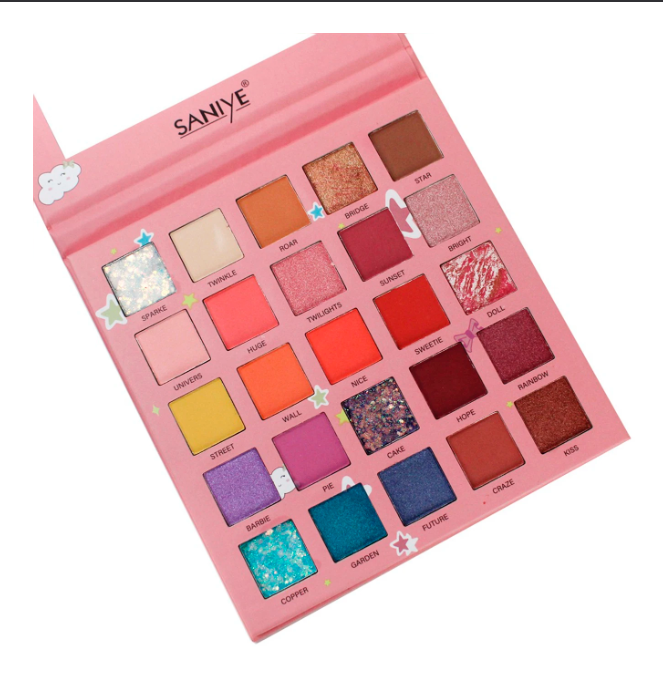 Paleta de sombras SANIYE