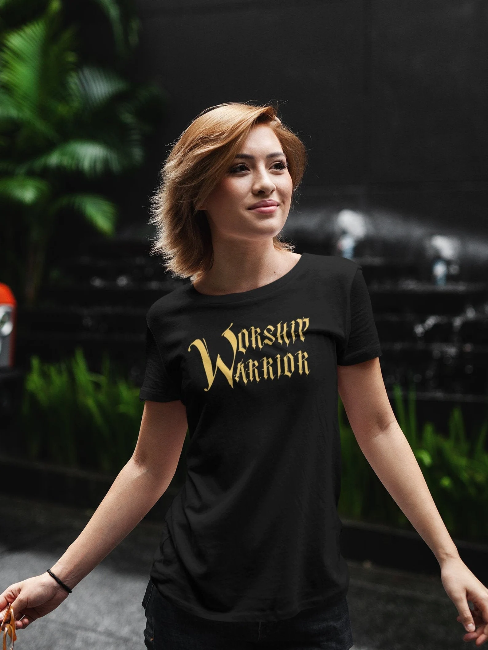Worship Warrior T-shirt