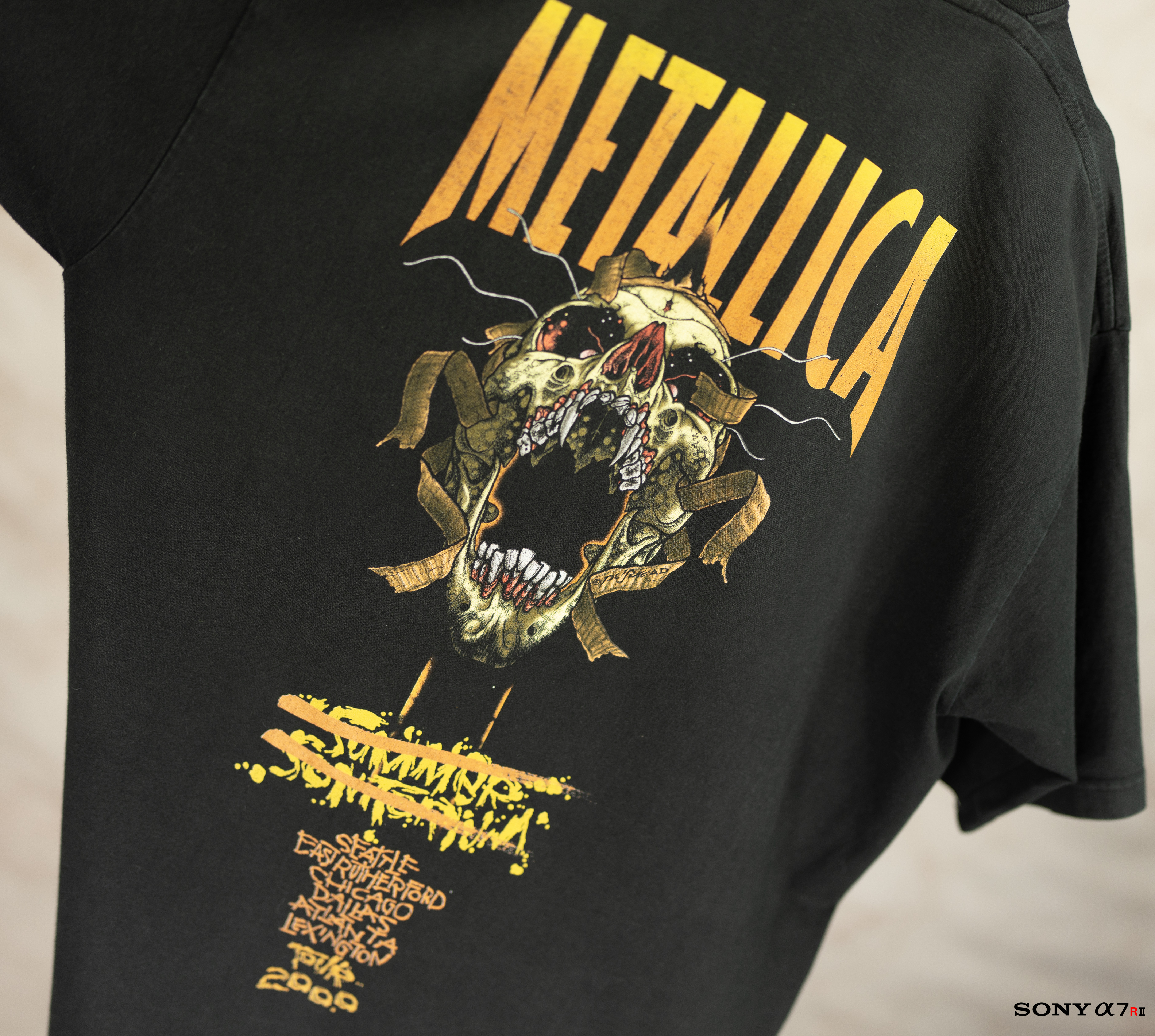 METALLICA - SANITARIUM 2000