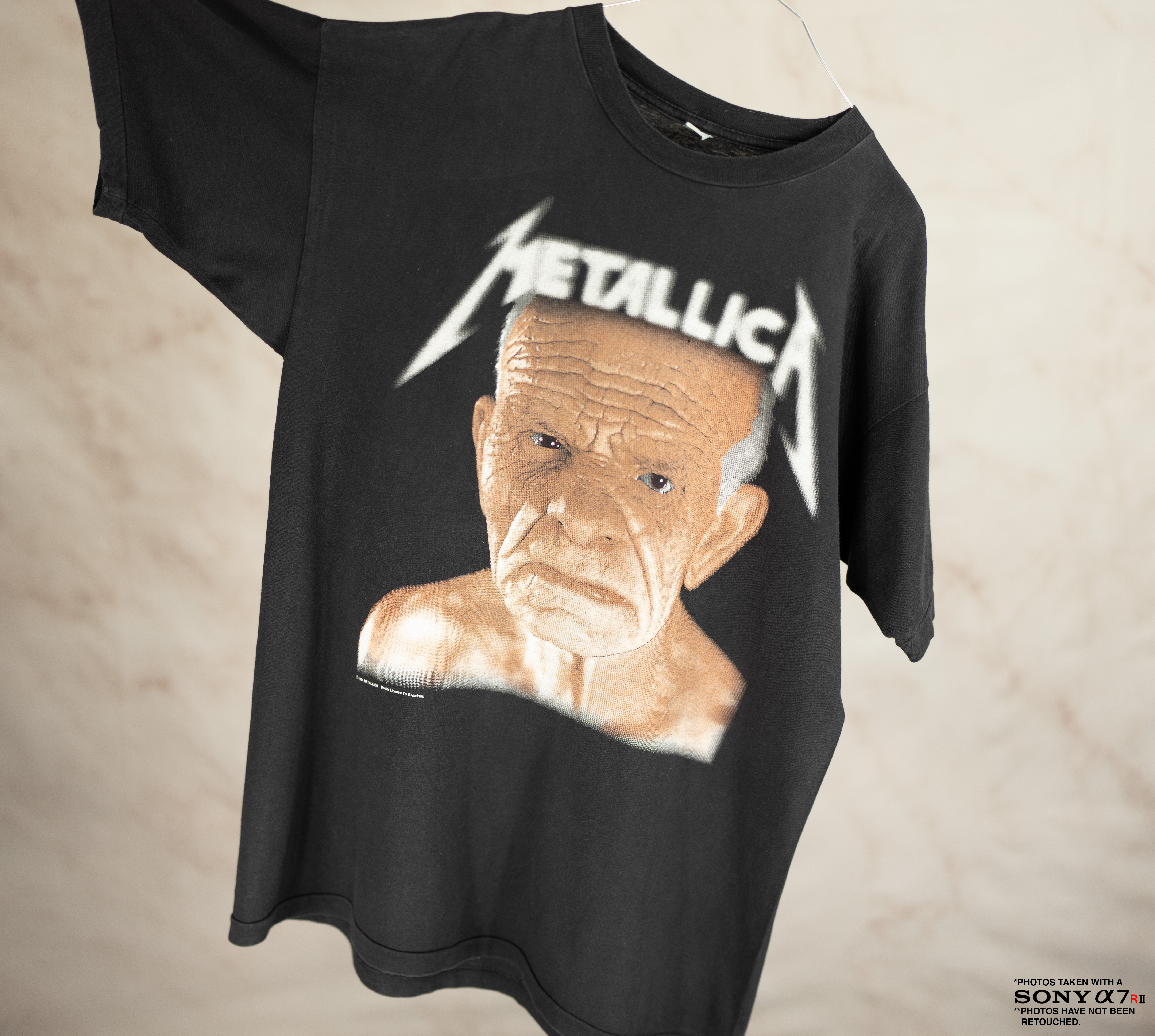 METALLICA - ENTER SANDMAN 1991