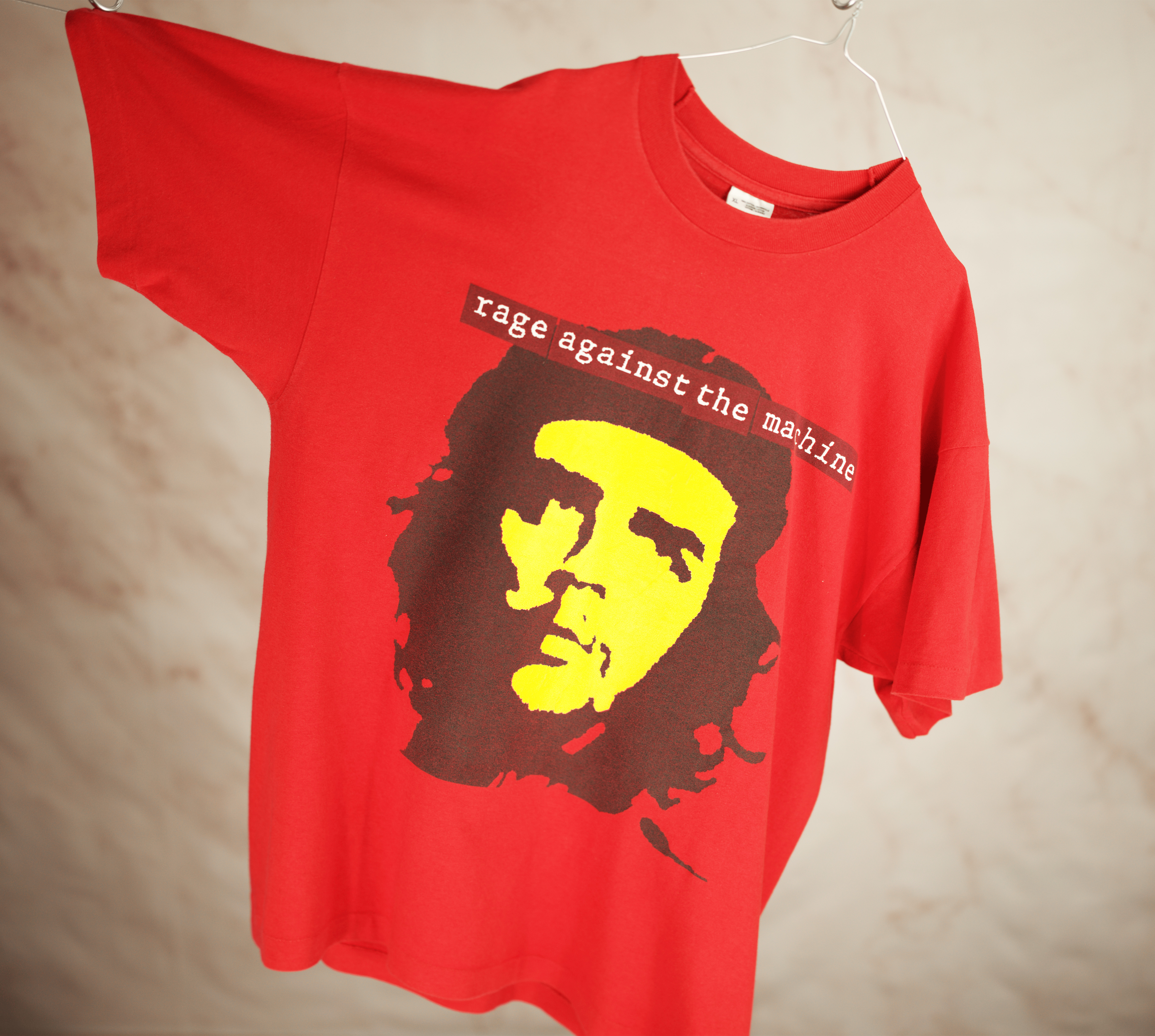 RAGE AGAINST THE MACHINE - RED CHE 90's