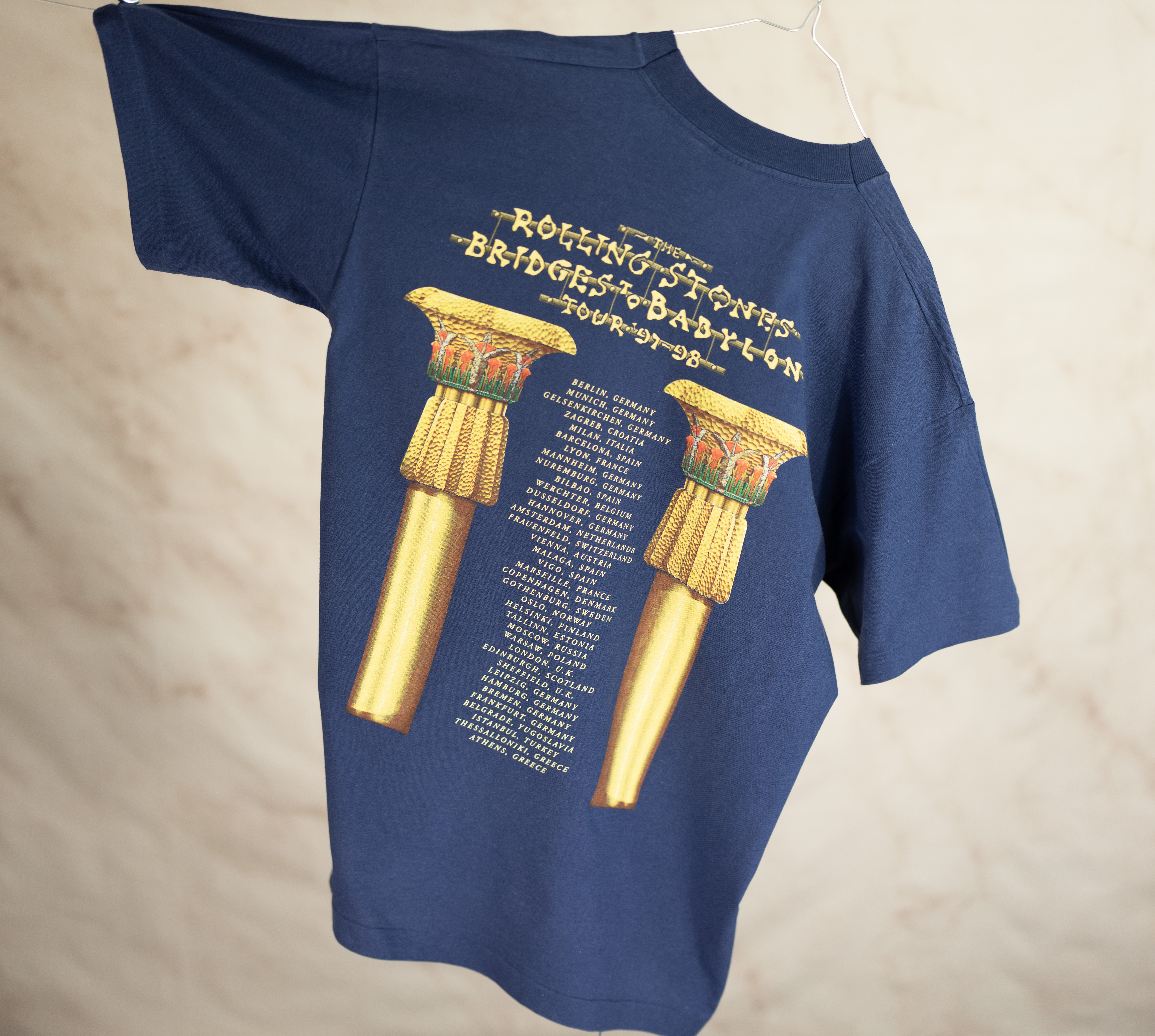 ROLLING STONES - BABYLON 1998