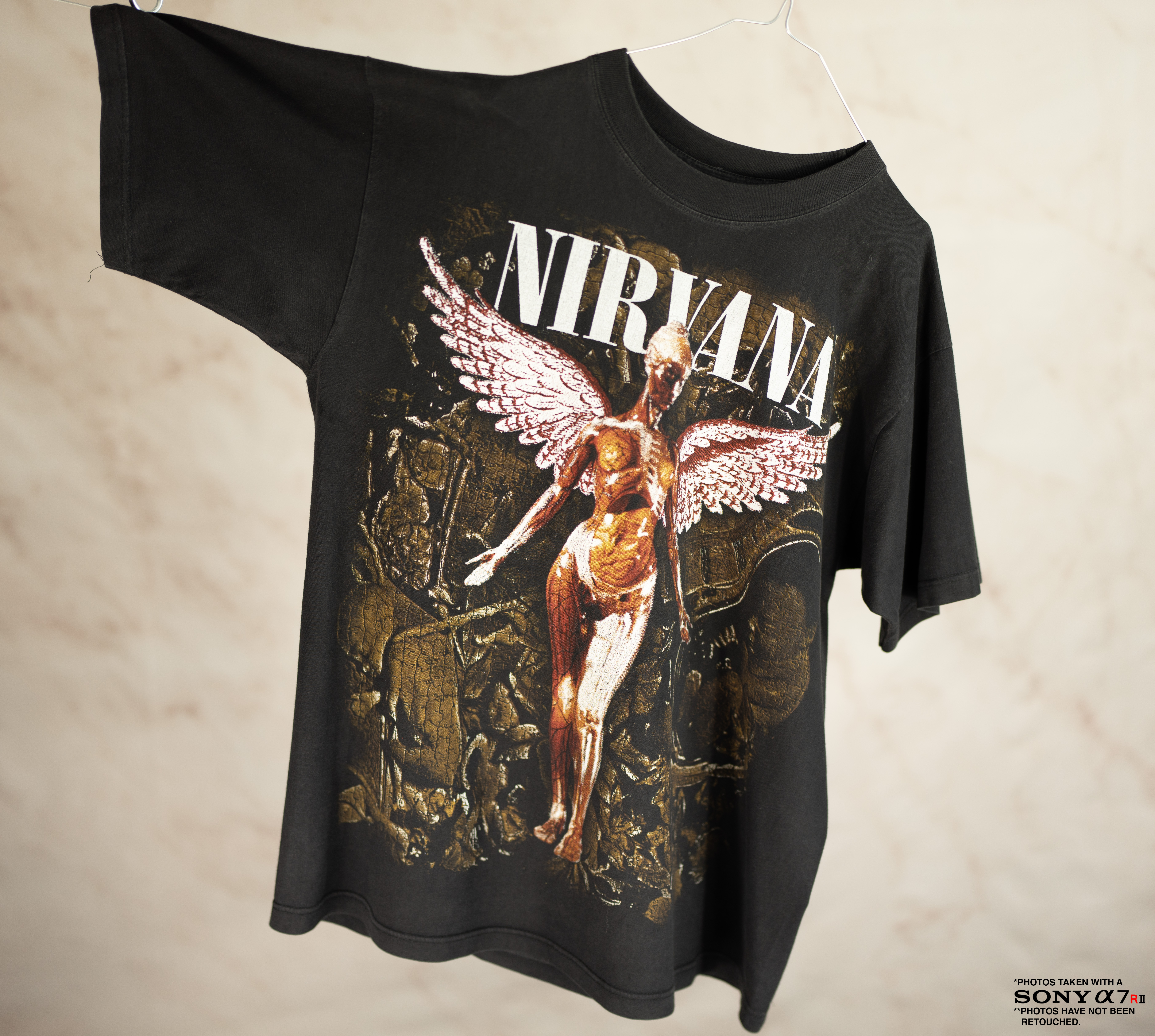 NIRVANA - IN UTERO COLLAGE 90's