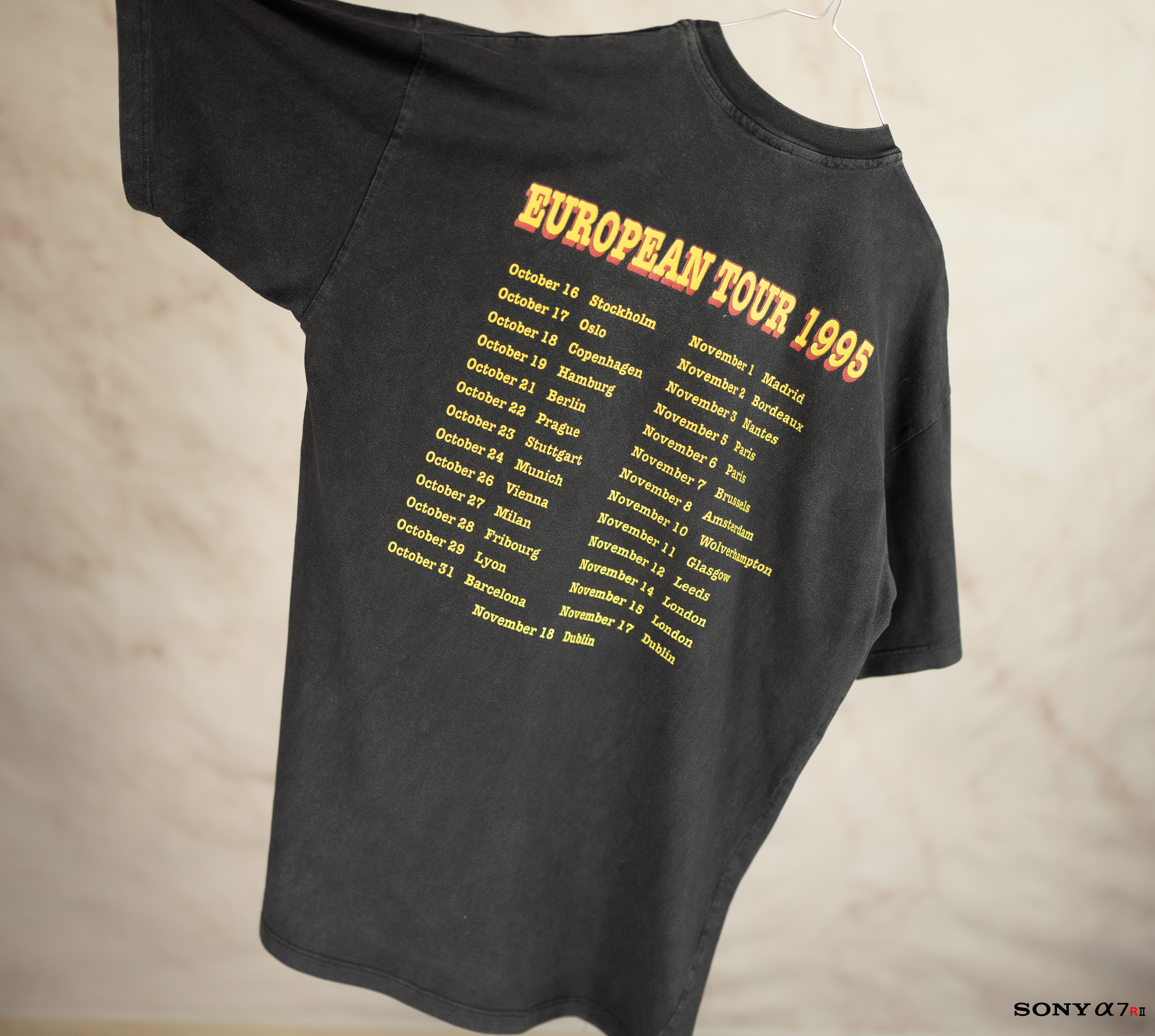 FOO FIGHTERS - EUROPEAN TOUR 1995