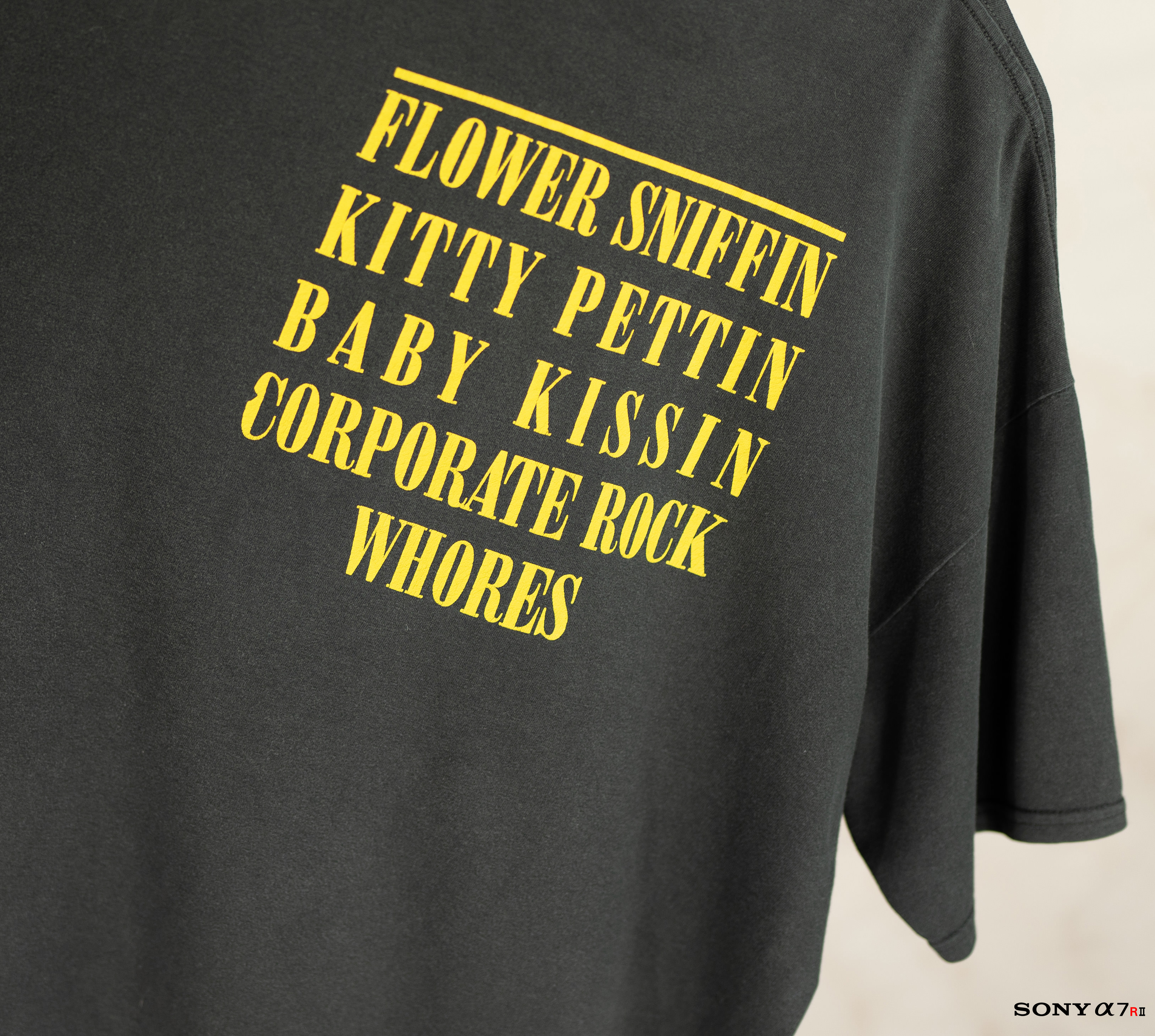 NIRVANA - SMILEY BACKSTAGE PASS 90's