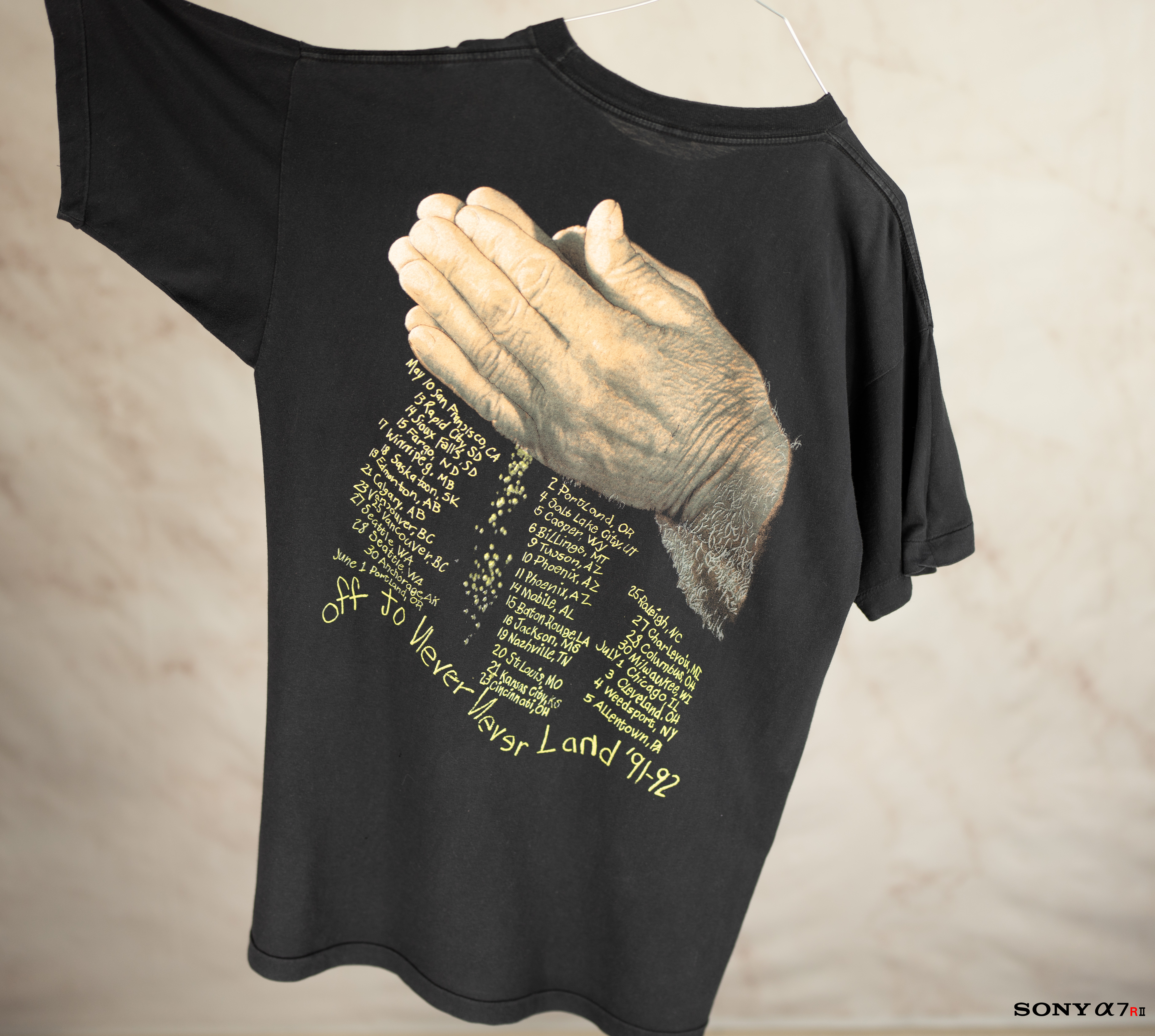 METALLICA - ENTER SANDMAN 1991