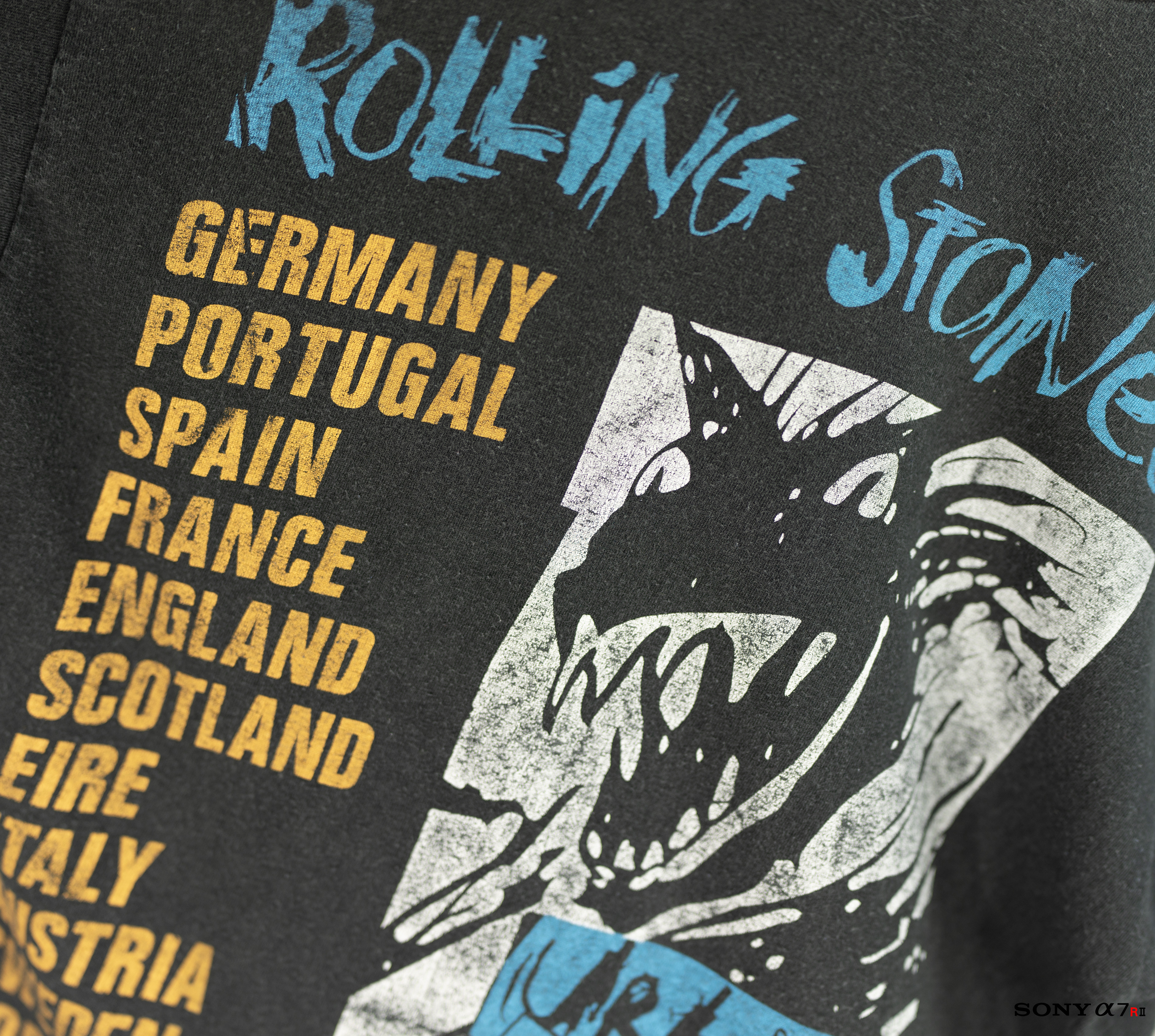 ROLLING STONES - WORLD TOUR 1990