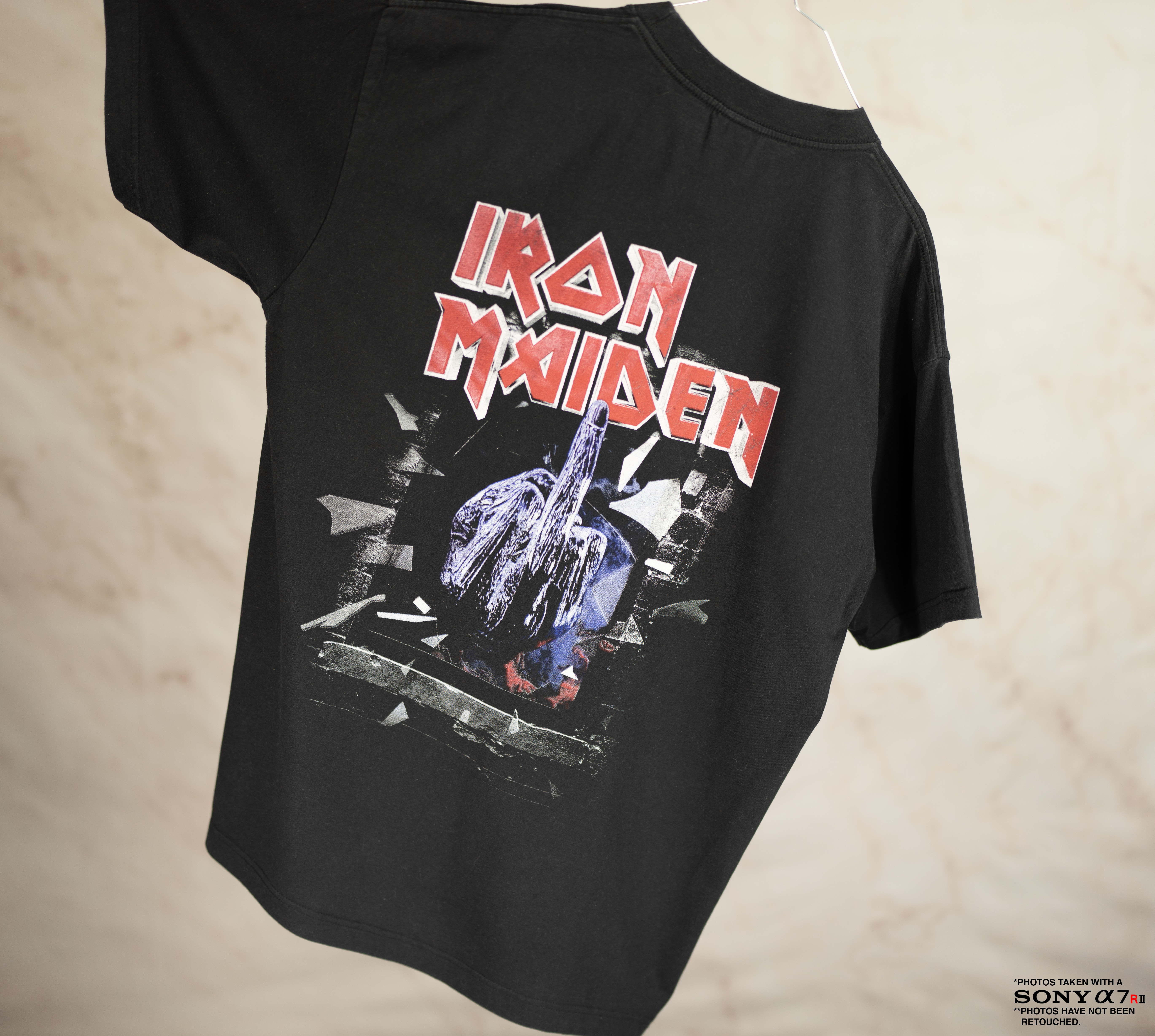 IRON MAIDEN - MIDDLE FINGER 00's