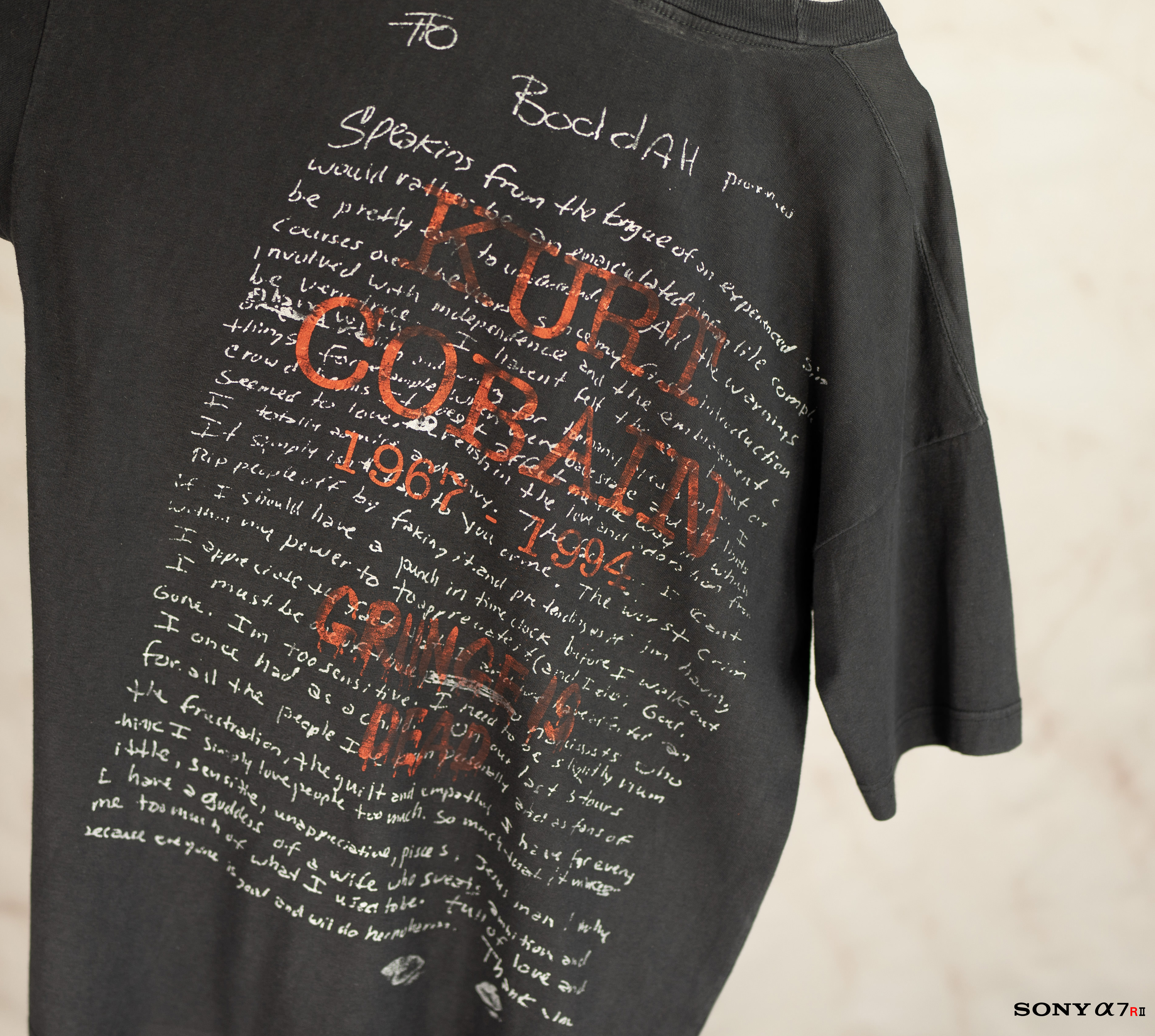 KURT COBAIN - GRUNGE IS DEAD 90's