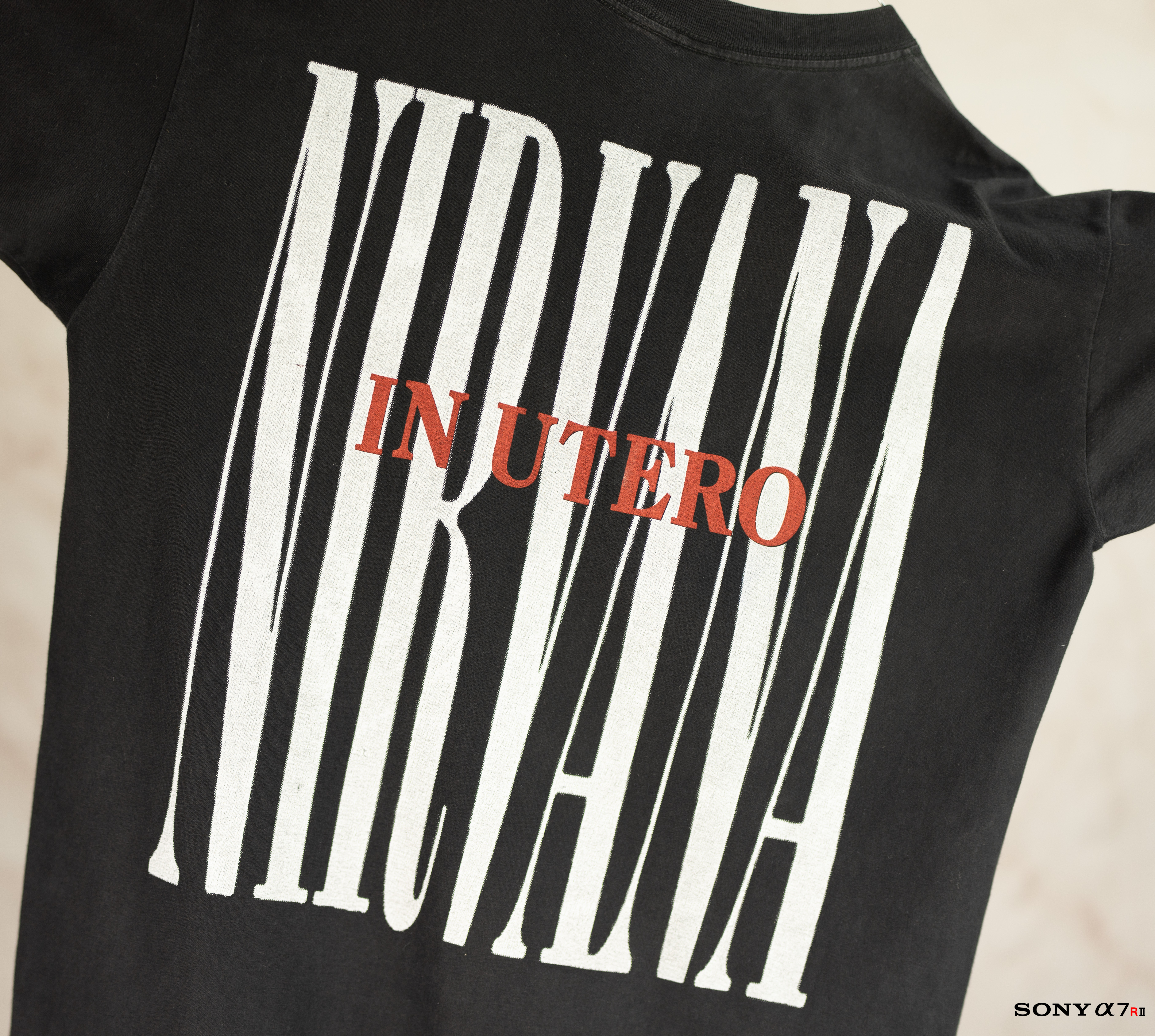 NIRVANA - IN UTERO COLLAGE 90's