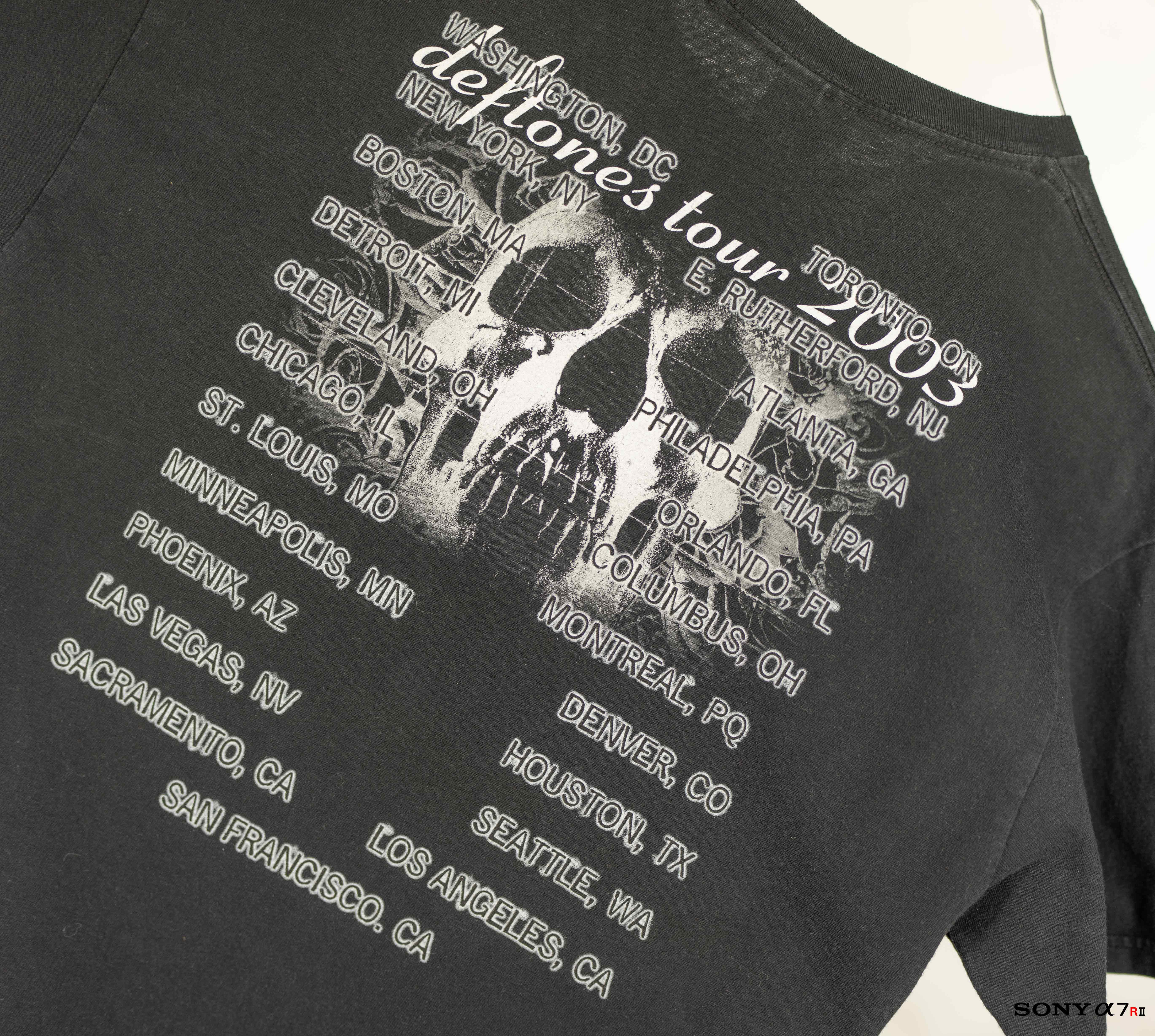 DEFTONES - SKULL 2003