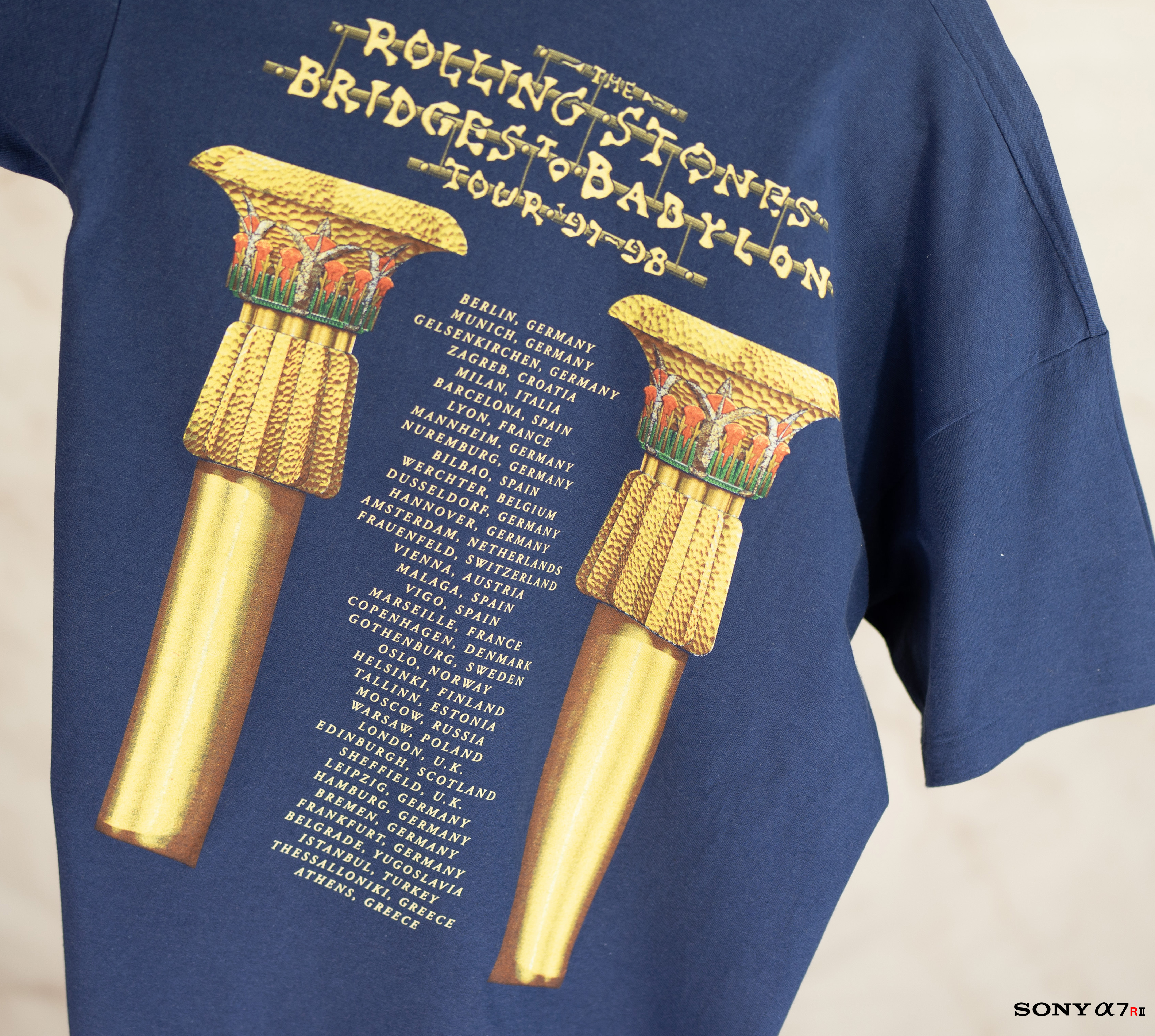 ROLLING STONES - BABYLON 1998