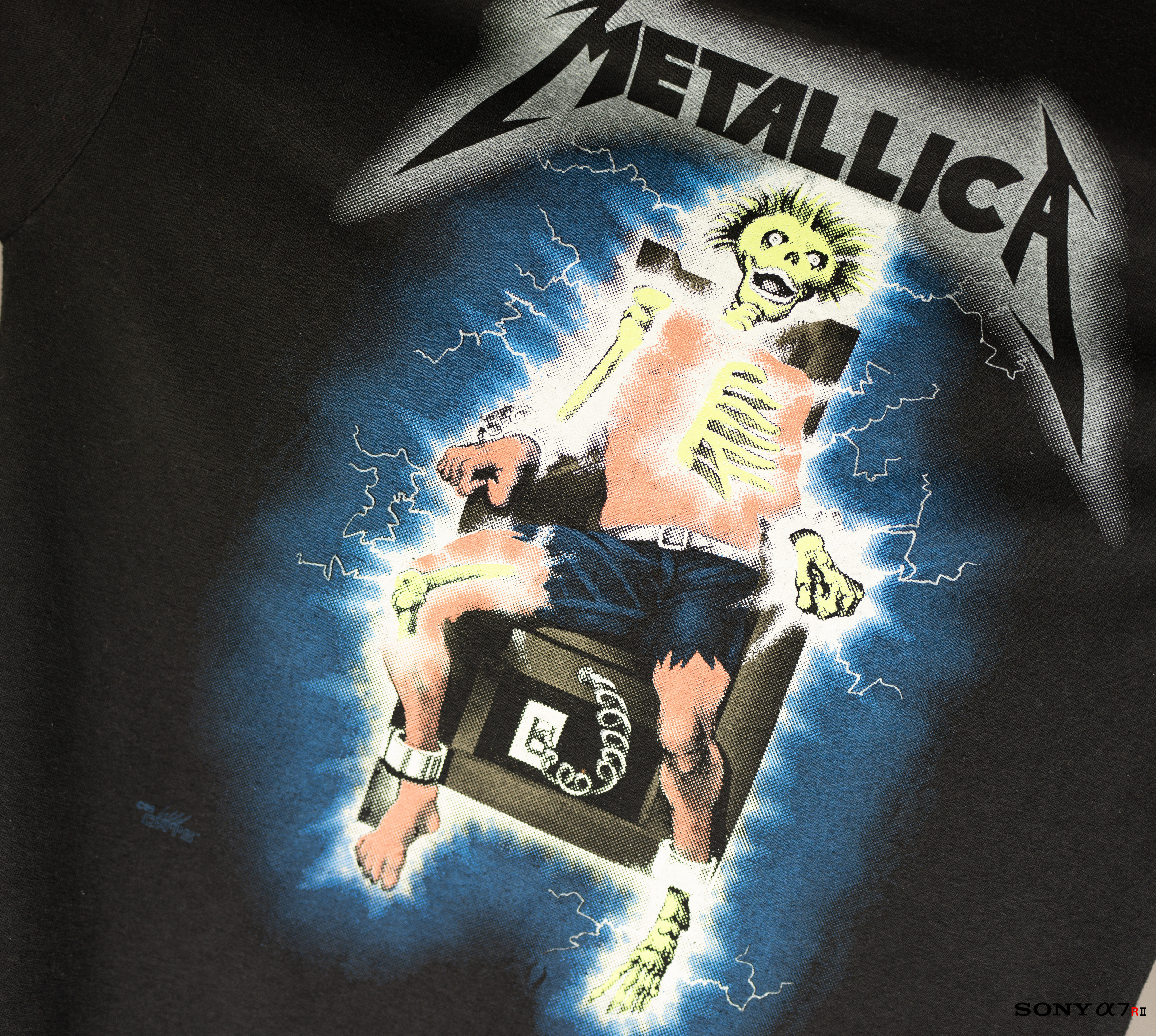 METALLICA - UP YOUR ASS 1986