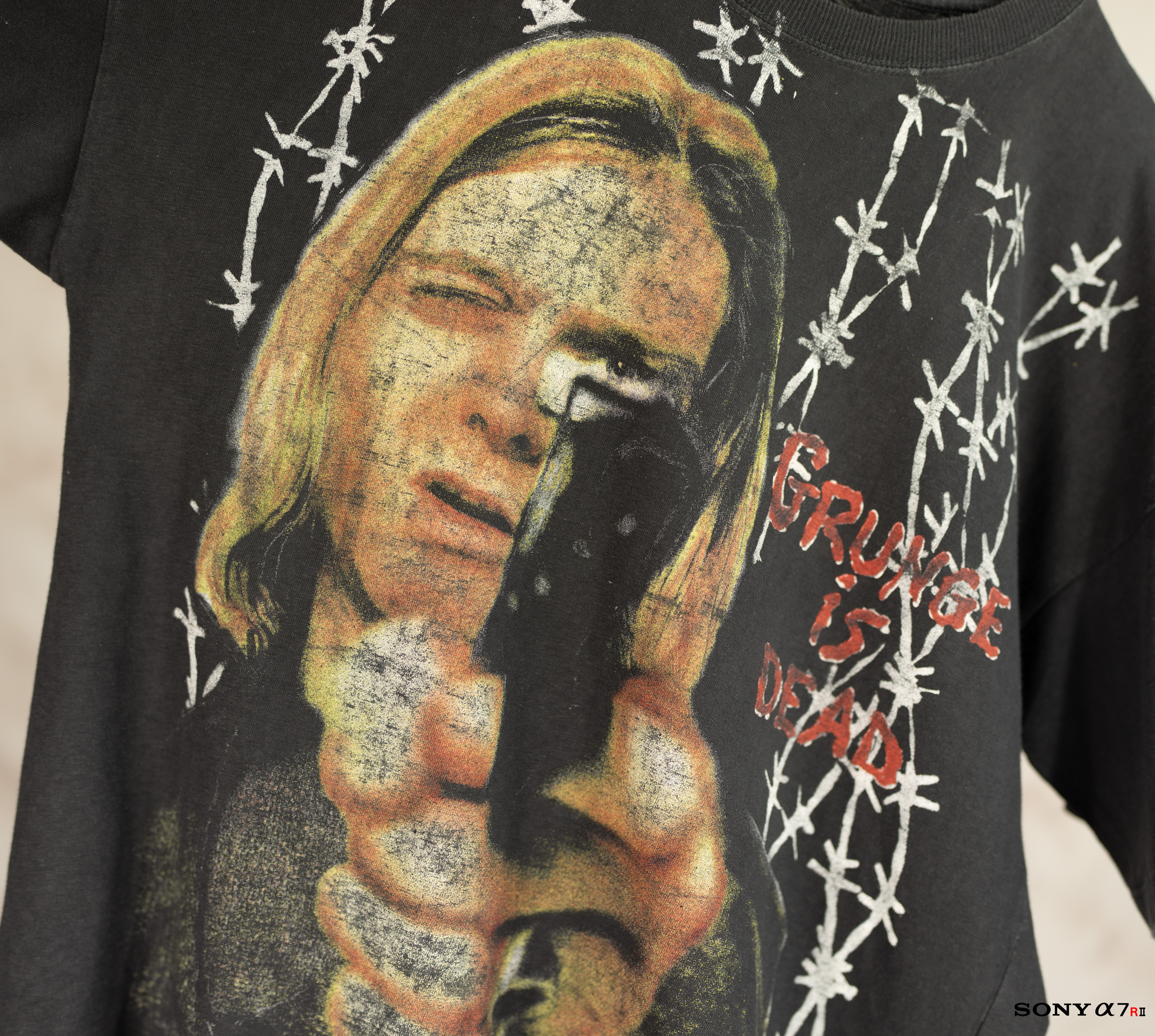 KURT COBAIN - GRUNGE IS DEAD 90's