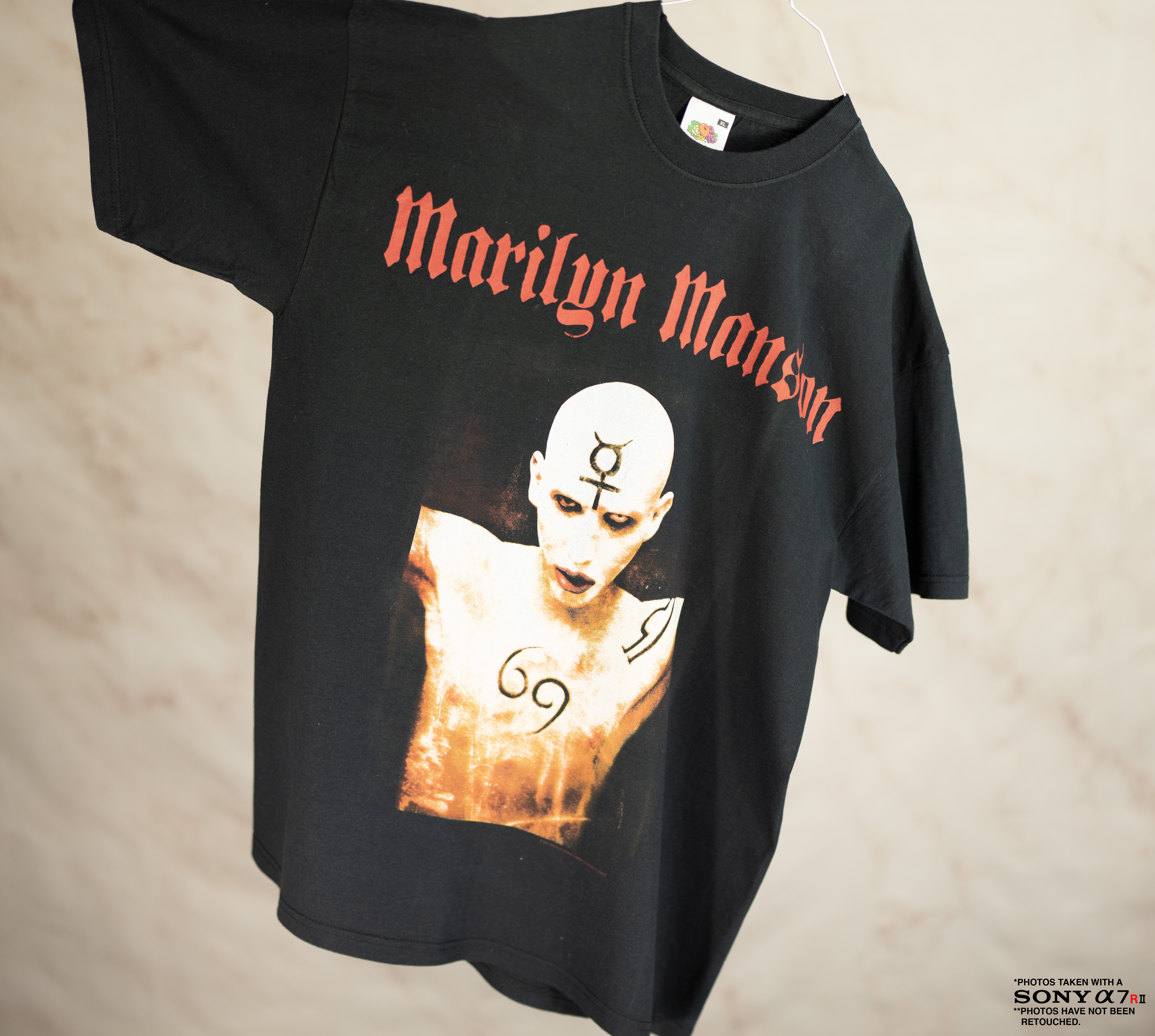 MARILYN MANSON - NOT SLAVE 2001